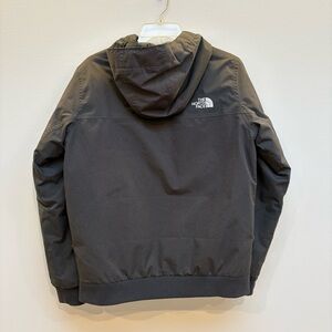 The North Face Boys Dark Gray Winter Jacket